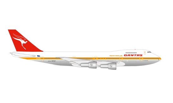 BOEING 747-200 - Qantas " CITY OF MELBOURNE "